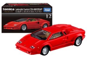 PREMIUM 12 Lamborghini Countach 25th ANNIVERSARY